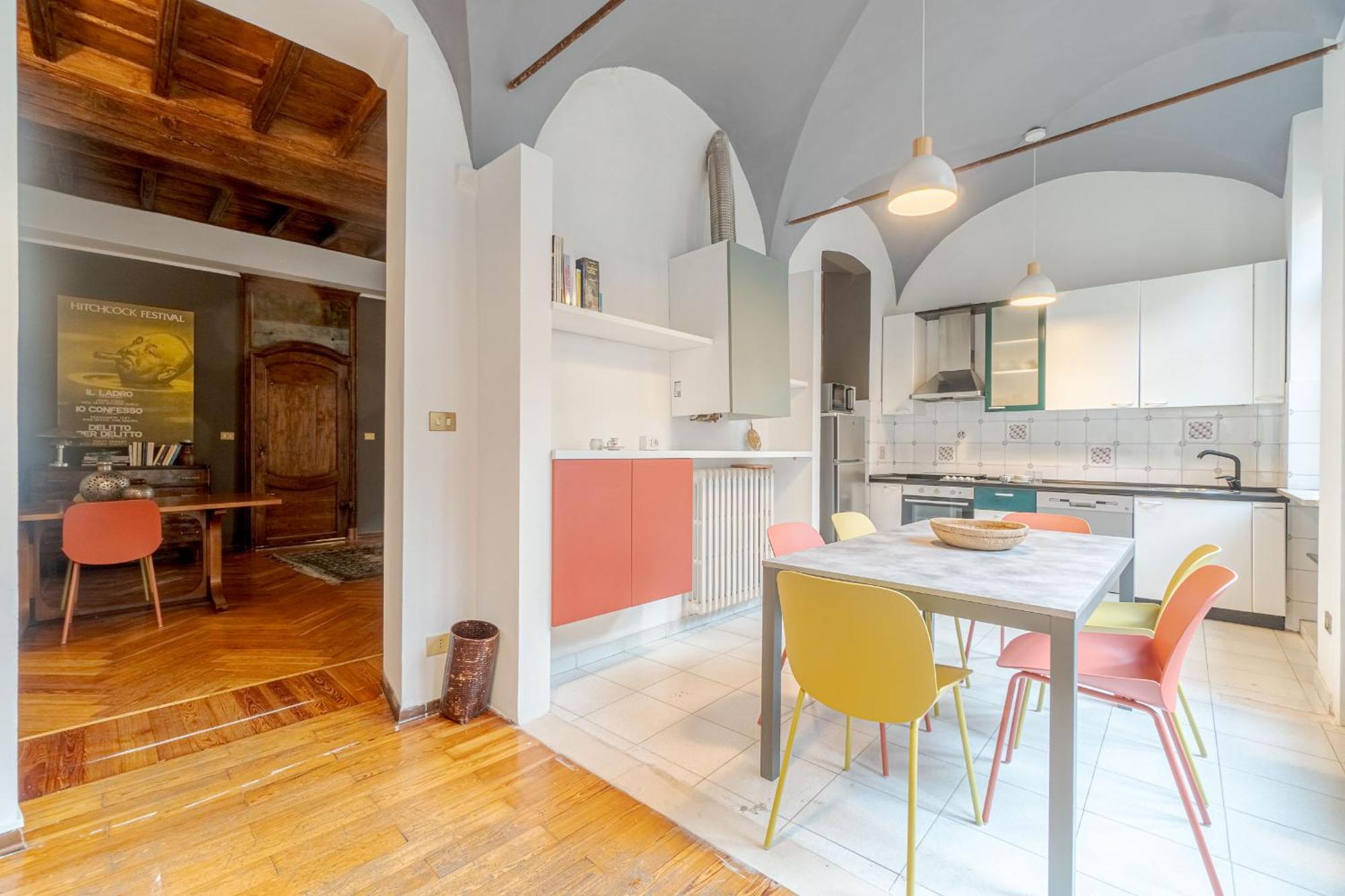 Quadrilatero Romano! Exclusive & Roomy Apartment 토리노 외부 사진