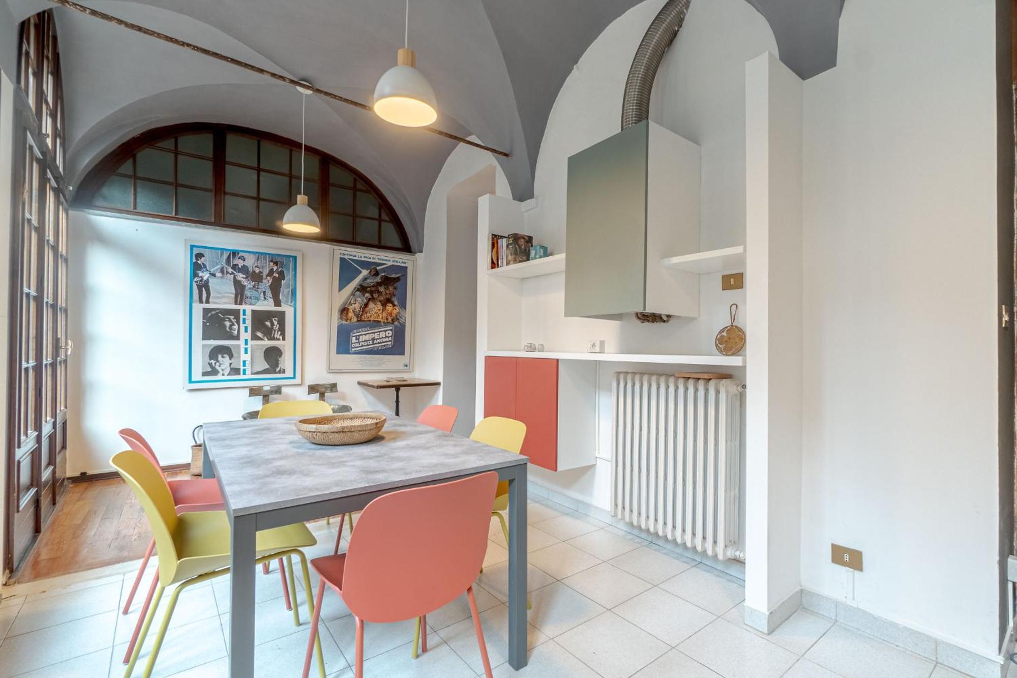 Quadrilatero Romano! Exclusive & Roomy Apartment 토리노 외부 사진