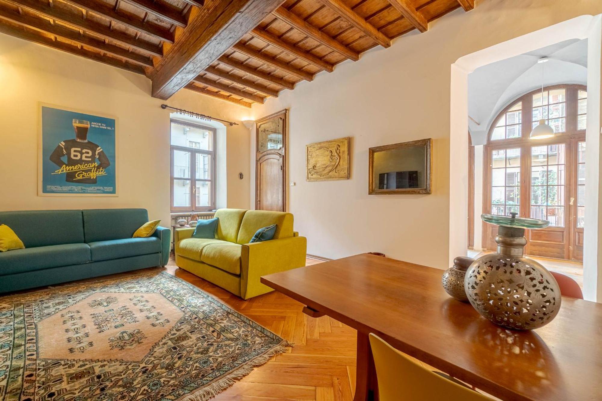 Quadrilatero Romano! Exclusive & Roomy Apartment 토리노 외부 사진