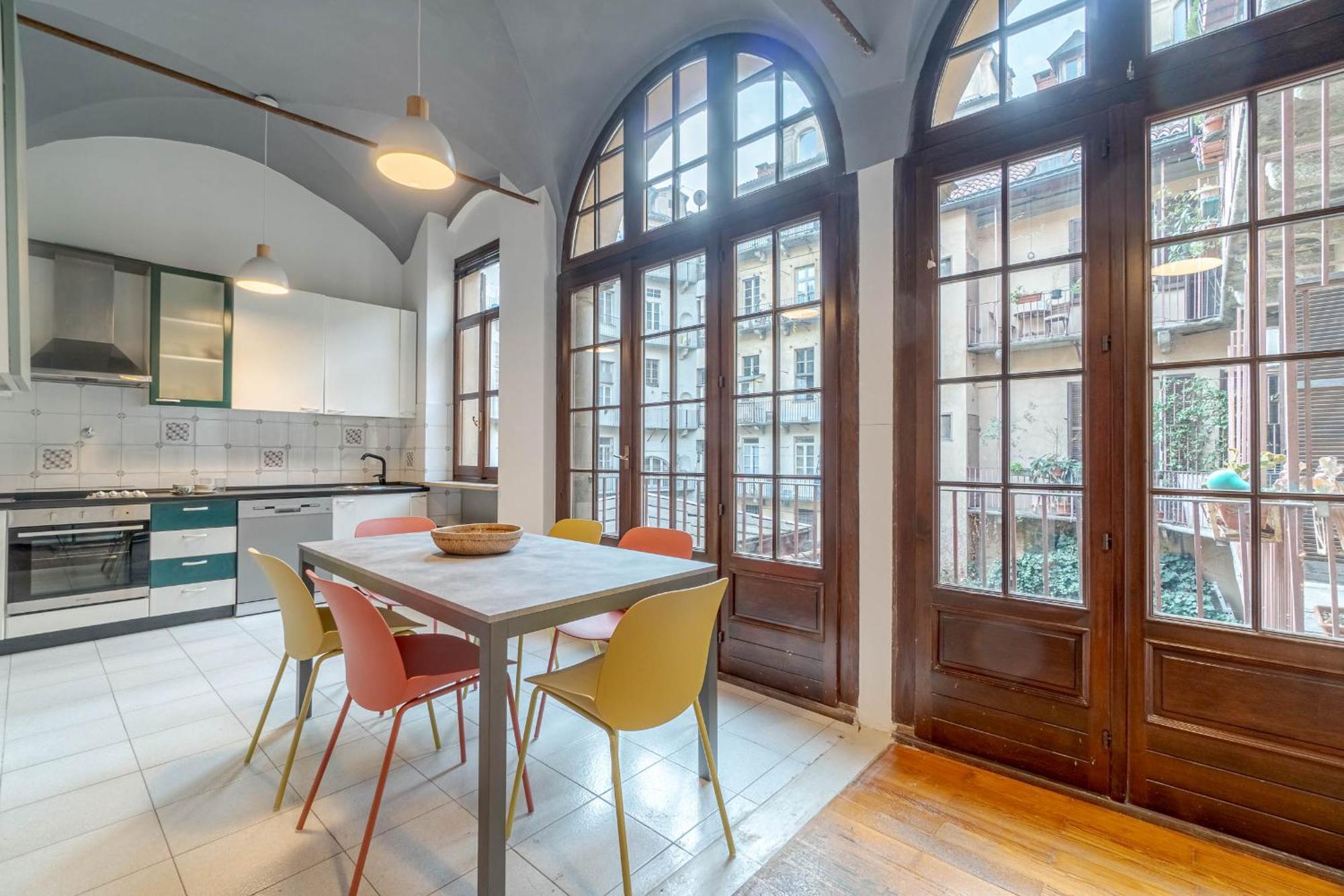 Quadrilatero Romano! Exclusive & Roomy Apartment 토리노 외부 사진